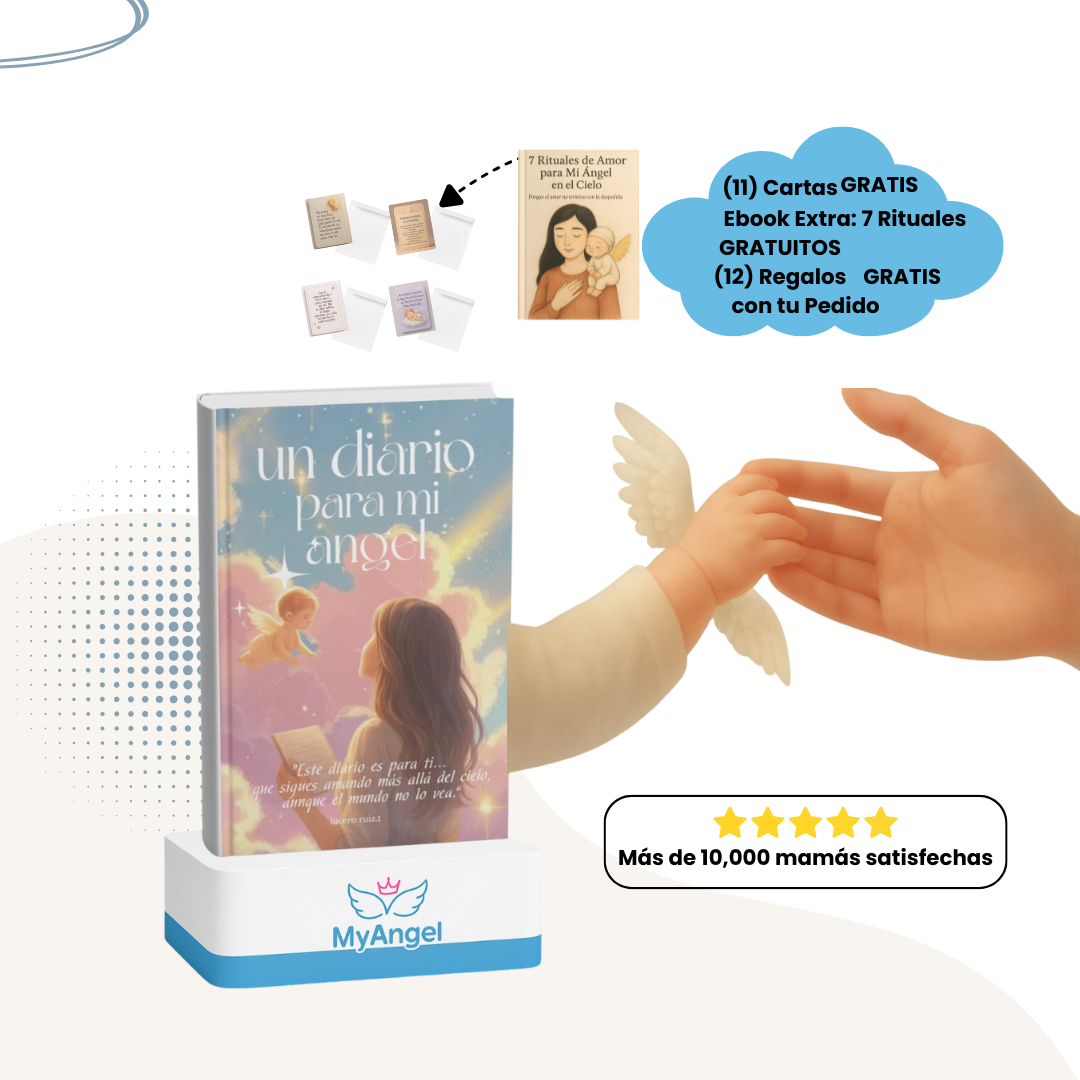 A veces el mundo no entiende lo que significa extrañar a tu ángel.