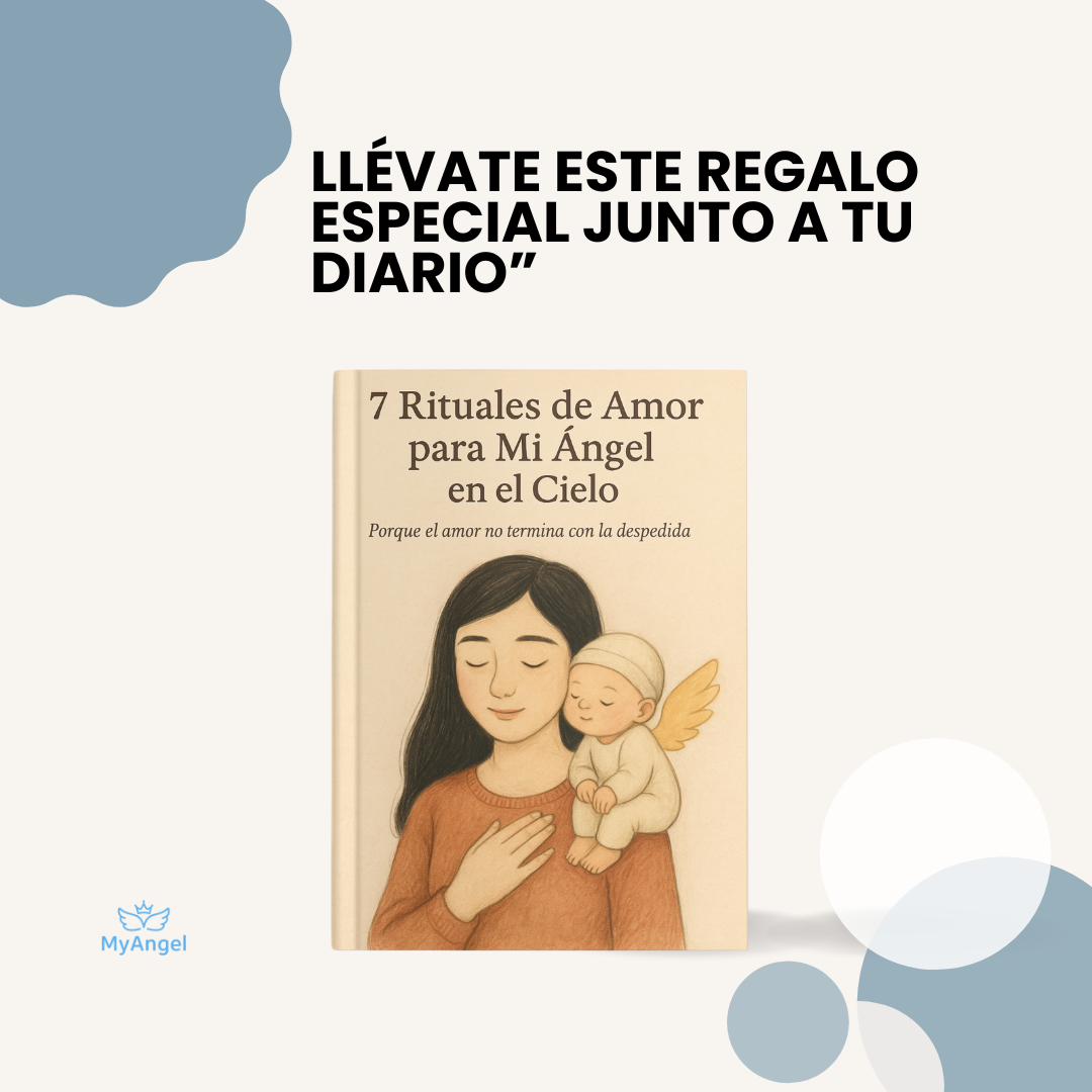 A veces el mundo no entiende lo que significa extrañar a tu ángel.